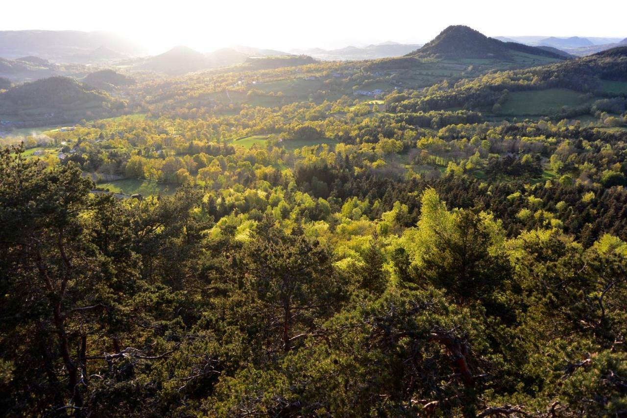 Вилла Aux Pays Des Sucs Saint-Hostien Экстерьер фото